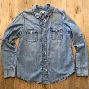 J. Crew Jean Shirt